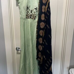 Kurti dupatta